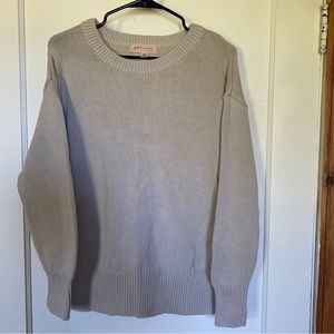 Philosophy Knit Crew Sweater